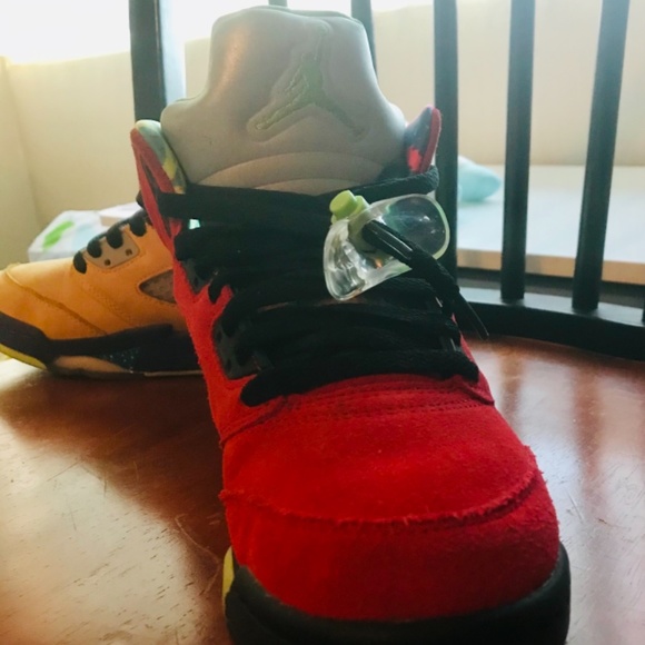 Jordan Retro 5’s “what the” - Picture 4 of 5